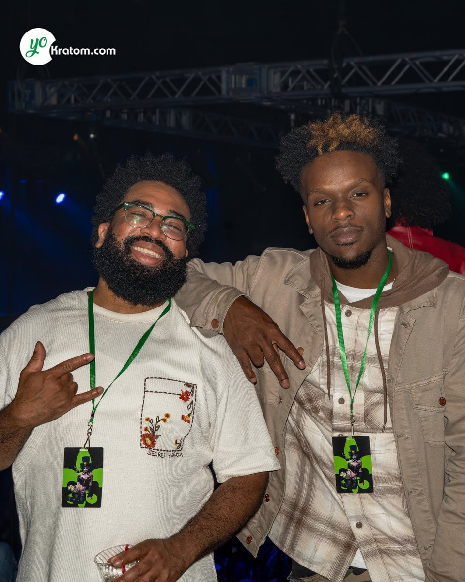 SkankfestNYC's tweet photo. .@isthatnatem &amp; Jay Legend in NOLA 2025 👏📸: Kyle Post https://t.co/f2wt6flFvO