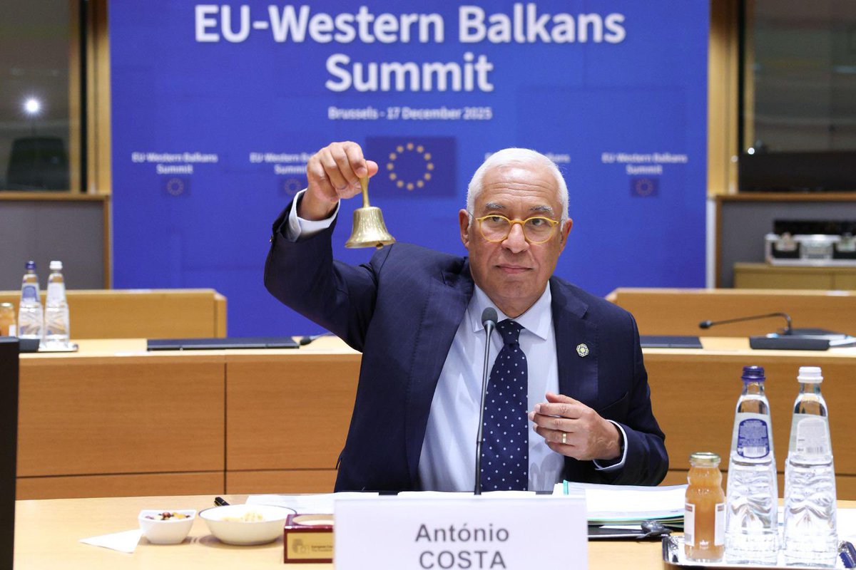 eucopresident's tweet image. Our EU-Western Balkans summit has just started. 

It is the most significant occasion of the year to reaffirm the strength of our relationship with enlargement at the core of our shared objectives.