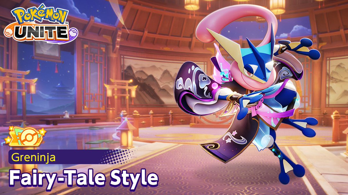 Pokémon UNITE tweet media