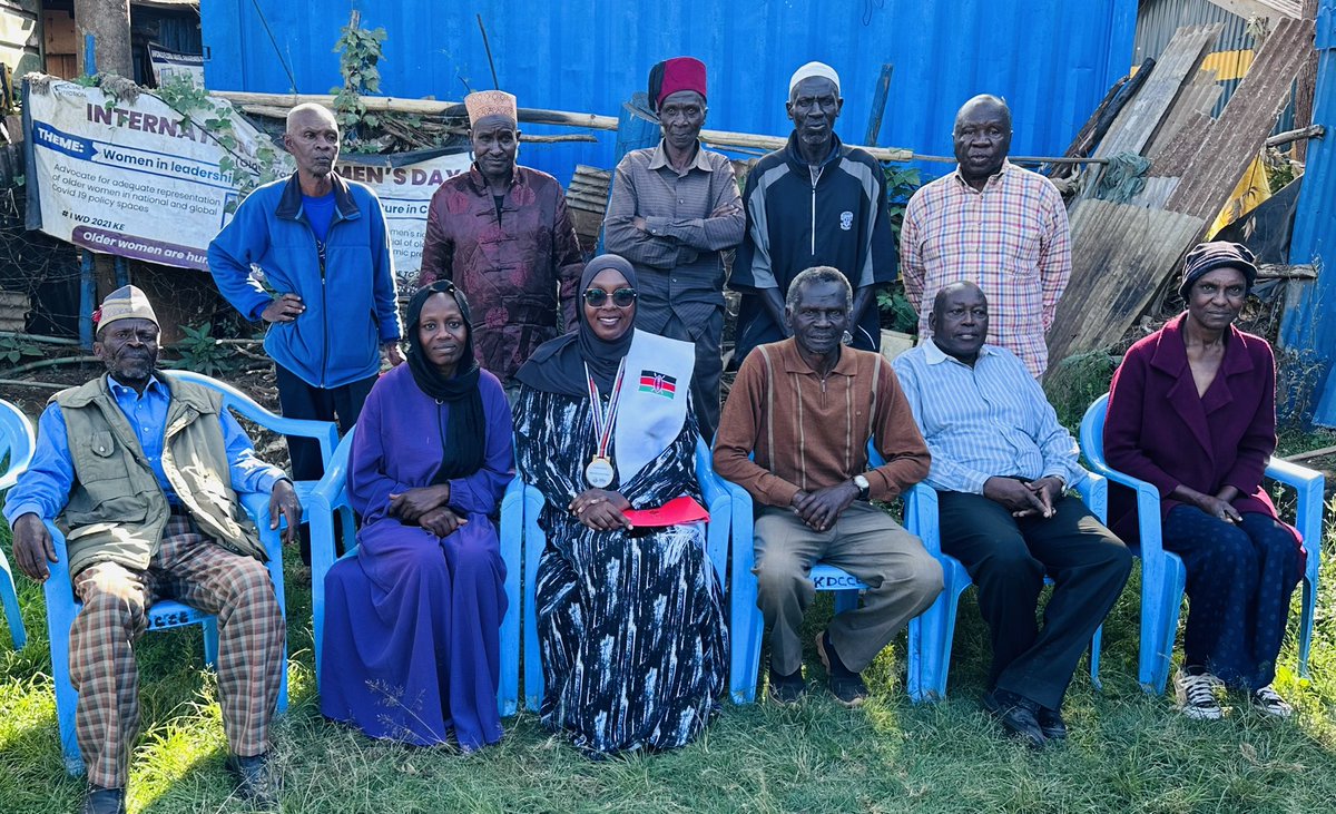 “The glory of the elderly is their insight, their knowledge, and their wisdom." ~ Lailah Gifty Akita. 
#NationalHero #Shujaa
<a href="/superb_cbo/">Superb CBO</a>