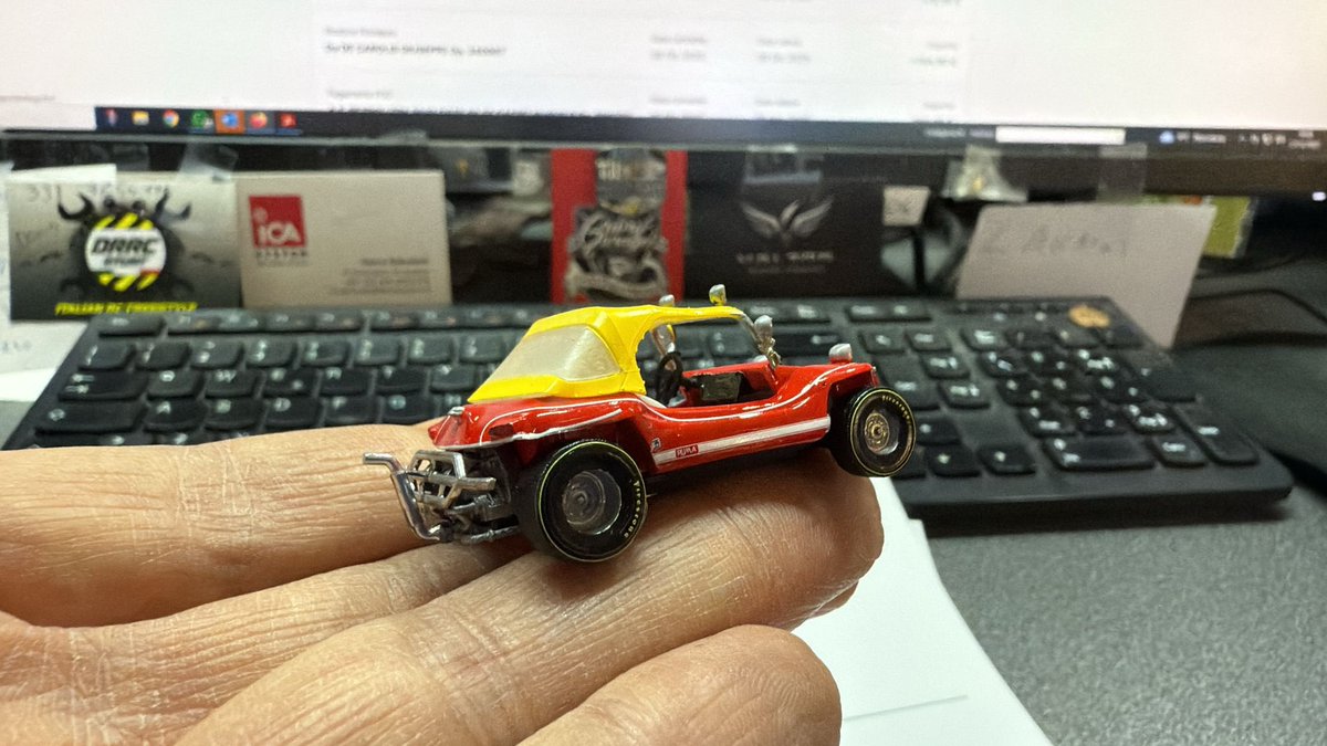 cars_tiny's tweet photo. Una grande anteprima! Stemar Model presenta una produzione limitatissima, dune buggy in scala 1:64 completamente artigianale e realizzata interamente a mano in Italia #tinycars #model #model #scalemodel #dunebuggy #scala164 #scale164 #diecast #modellismo #buggy https://t.co/r6xqXzoBfk