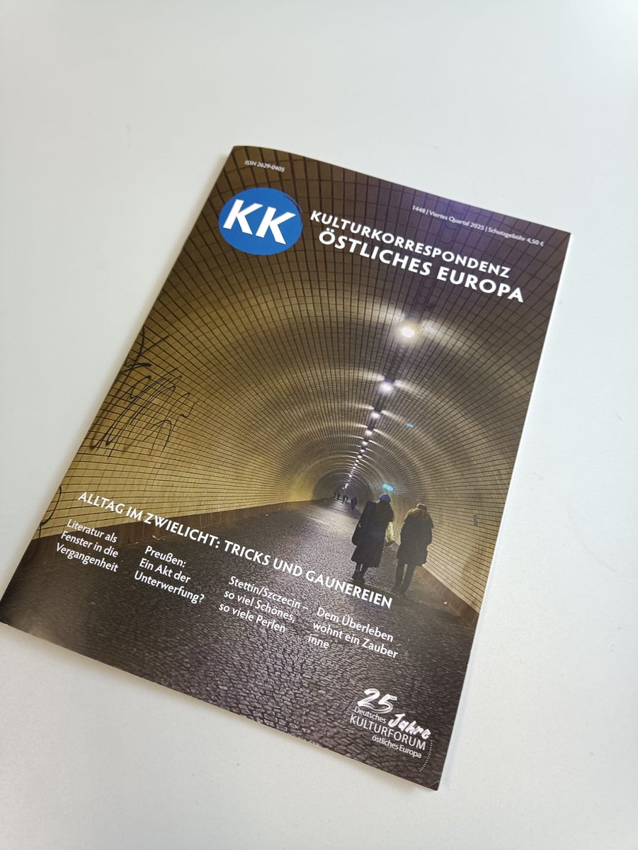 In der aktuellen „Kulturkorrespondenz östliches Europa“ (KK) spricht IOR-Geschäftsführer Prof. Dr. Dr. h.c. Herbert Küpper über die Kulturgebundenheit des Rechts – und was das für Rechtsvergleichung &amp; Ostrechtsforschung heute heißt. #Ostrecht #Rechtskultur