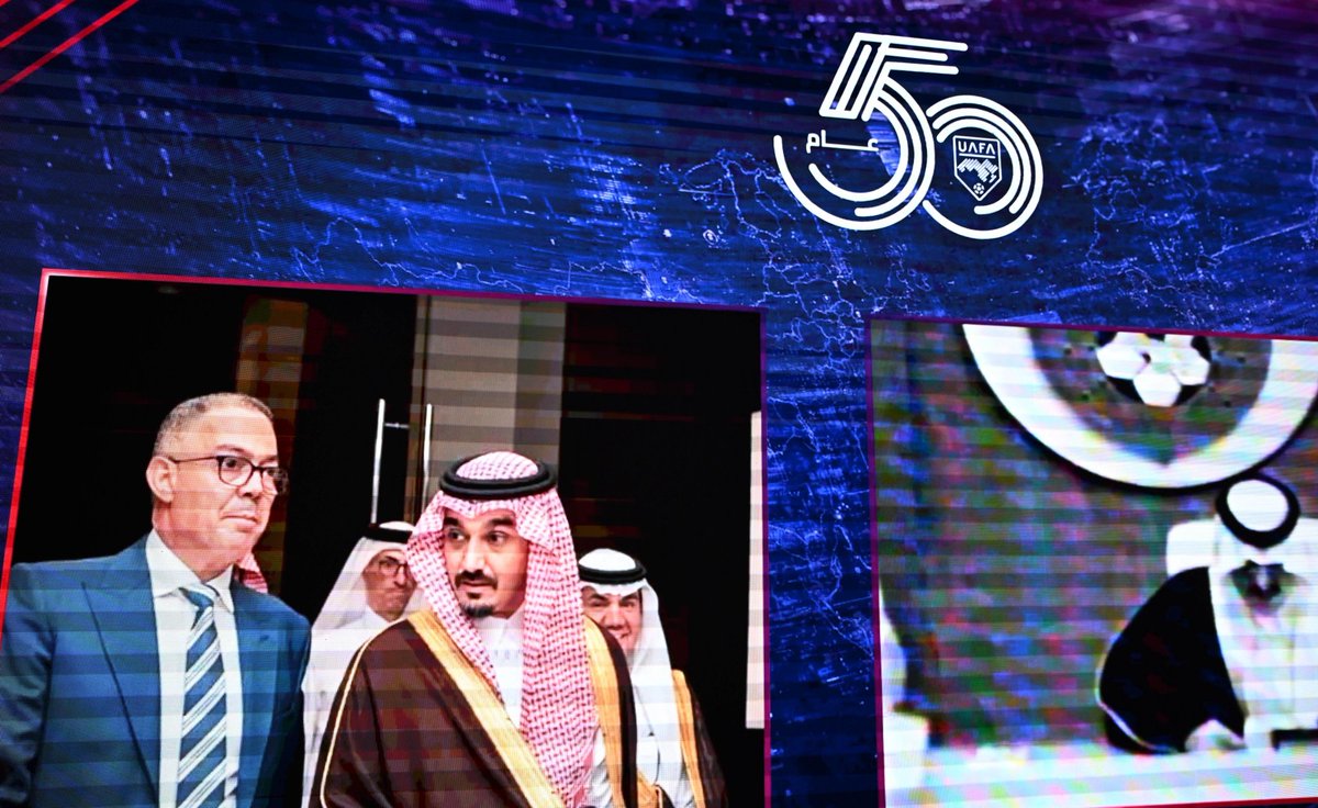 الاتحاد العربي لكرة القدم tweet media