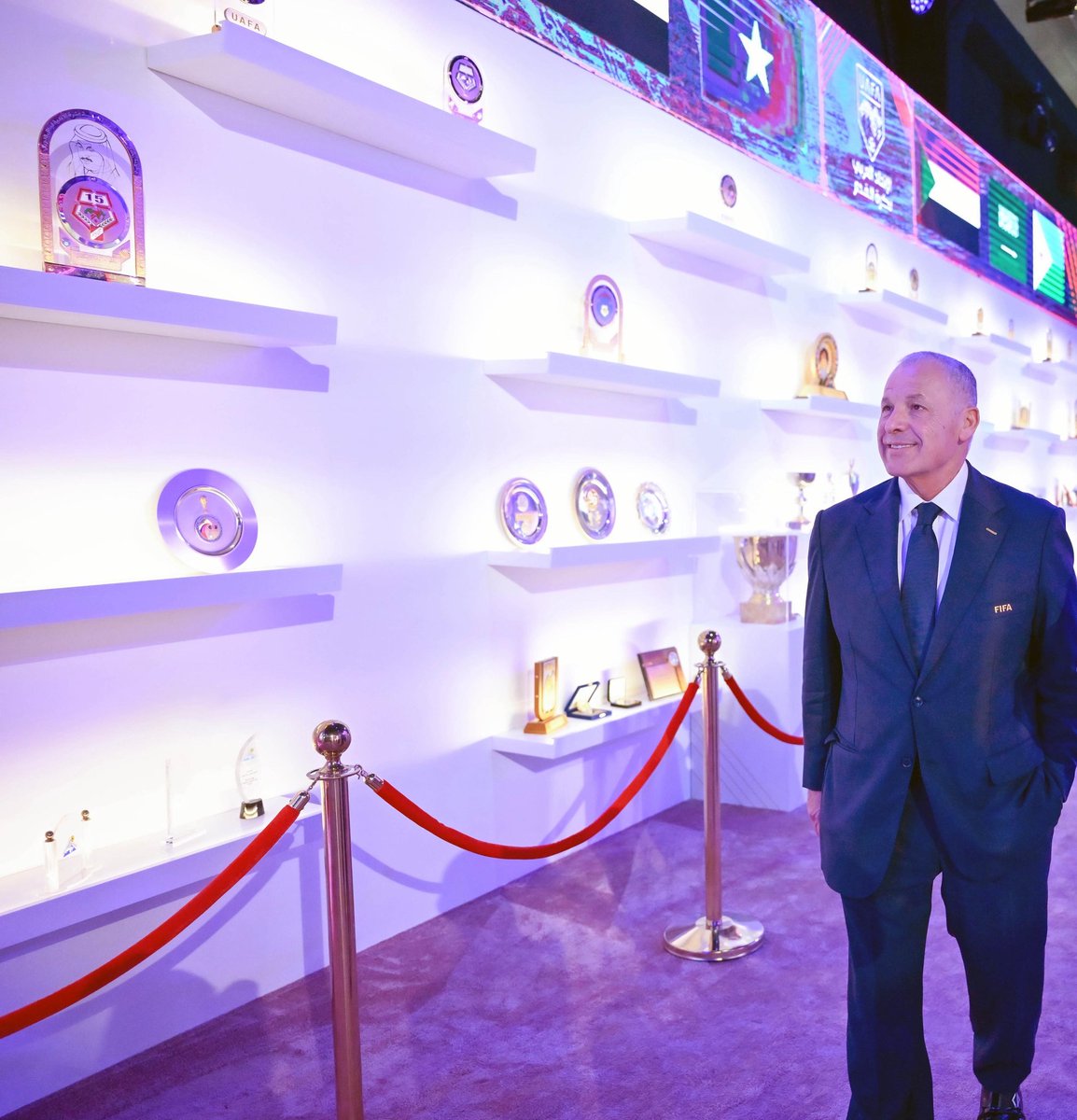 الاتحاد العربي لكرة القدم tweet media