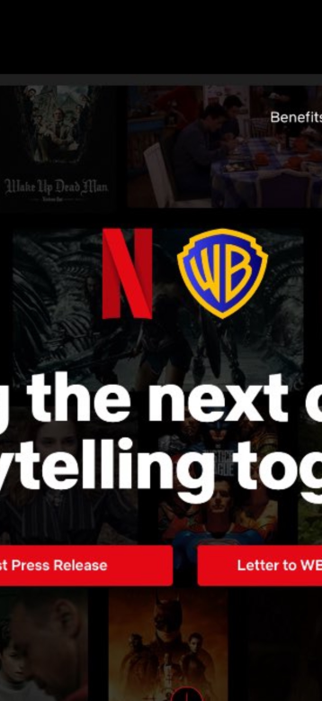 Netflix acknowledging the Snyder Cuts existence more than WB has since 2021.