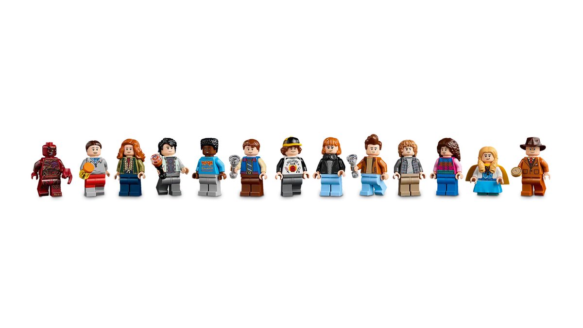 thepurplebrick's tweet photo. How bad really are the minifigures in #LEGO #StrangerThings #11370 The Creel House.

Regardless, the really butchered Jonathan with that hobbit hair piece. https://t.co/pnGzmvClj4