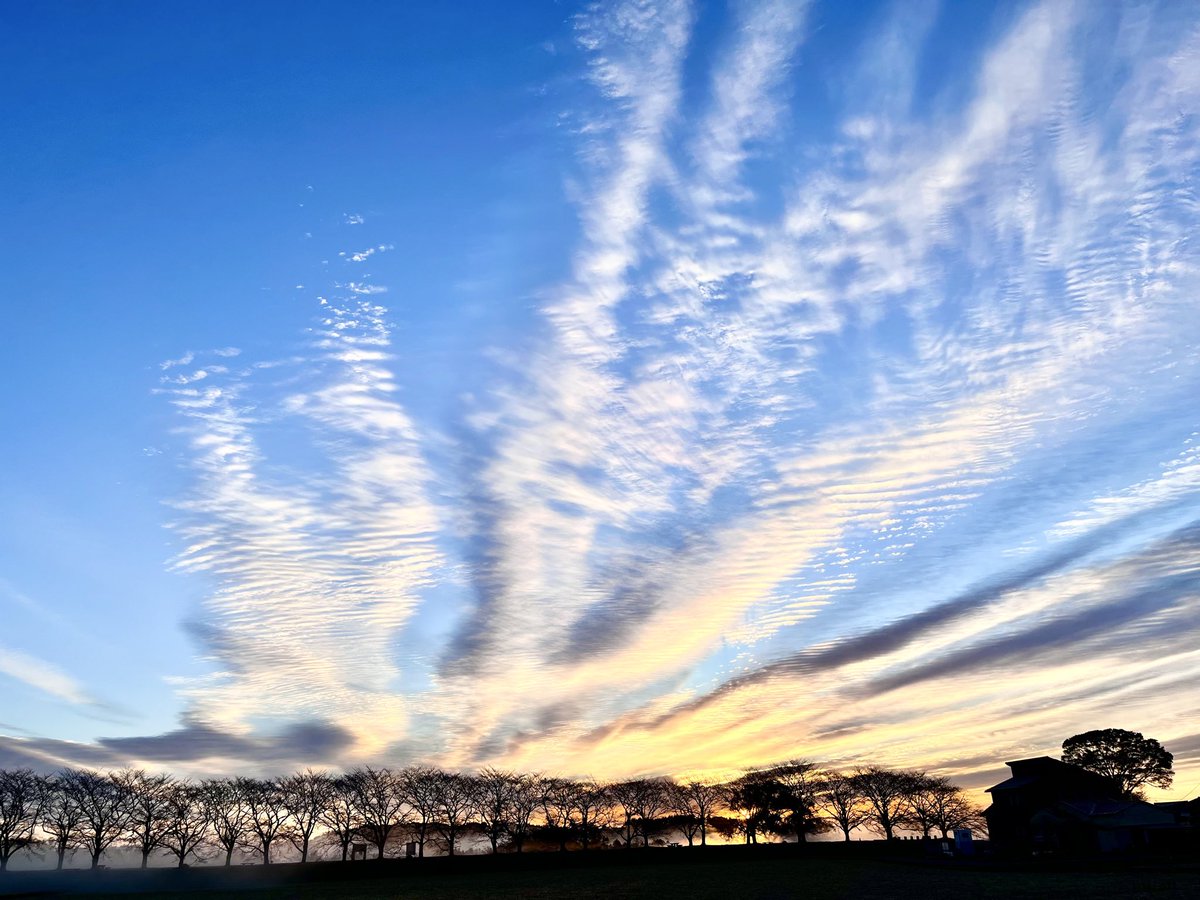 冬ならではの
朝焼け
綺麗ですね😍
今日も一日頑張って行きましょっ