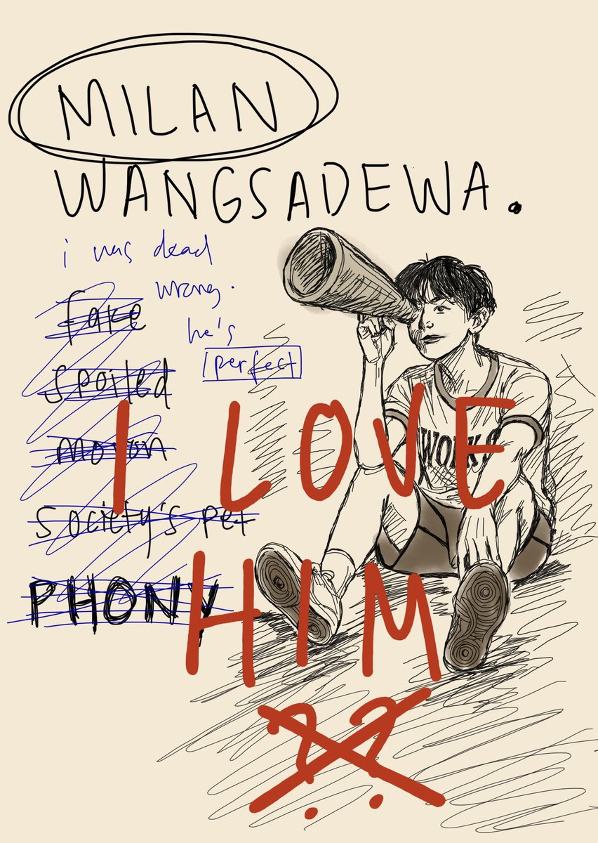 misschogi's tweet image. T’s journal