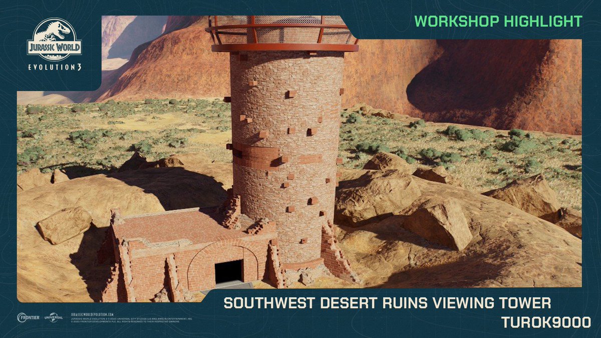 Jurassic World Evolution 3 tweet media