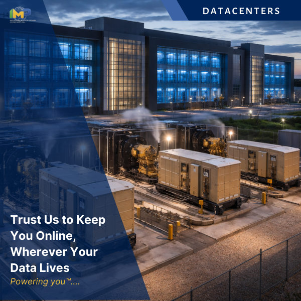 IMPcorp's tweet photo. 🔌 Powering mission-critical data centers with reliable generation solutions.

At IMP Corporation, we supply data centers with the power generation equipment you need to keep operations running without interruption. 

⚡ Let’s keep you online. https://t.co/edOuQxMkvO