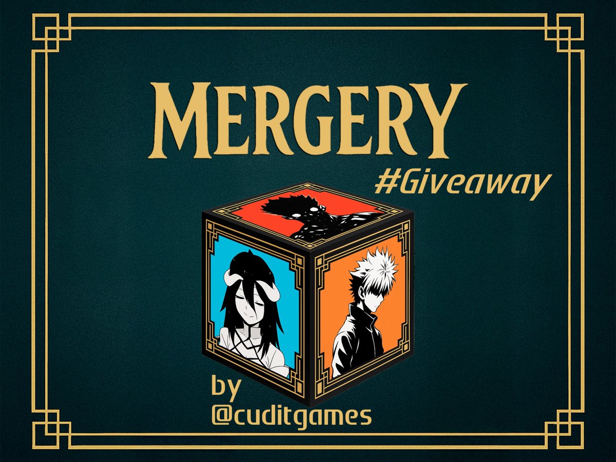 🎁 #Giveaway ⤵️

I have 2 codes to give away for:
『 Mergery 』(PS5) 
by <a href="/cuditgames/">CUDIT Games</a> 

1x EU 🇪🇺 / 1x NA 🇺🇸

🔁Repost
▶️Tag a friend
🎦Comment a Riddle-GIF 🤔❔
⏩Follow me &amp; <a href="/cuditgames/">CUDIT Games</a> 

Good luck to everyone! 🍀
Giveaway ends 12/19

#CuditGames #Mergery #PlayStationTrophy