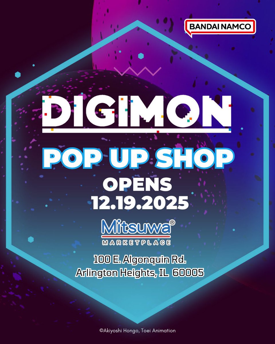 Bandai Namco Amusement America tweet media