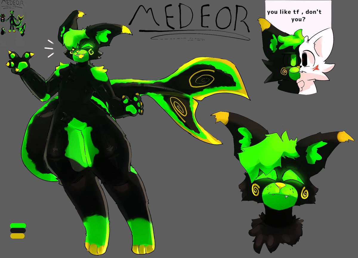 MedeortheManokit tweet media