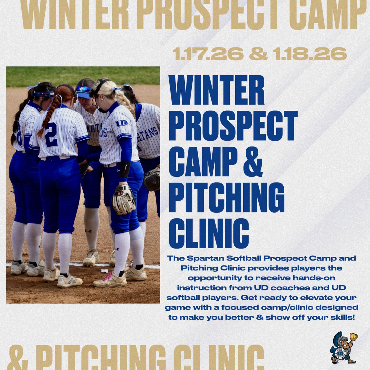 University of Dubuque Softball tweet media