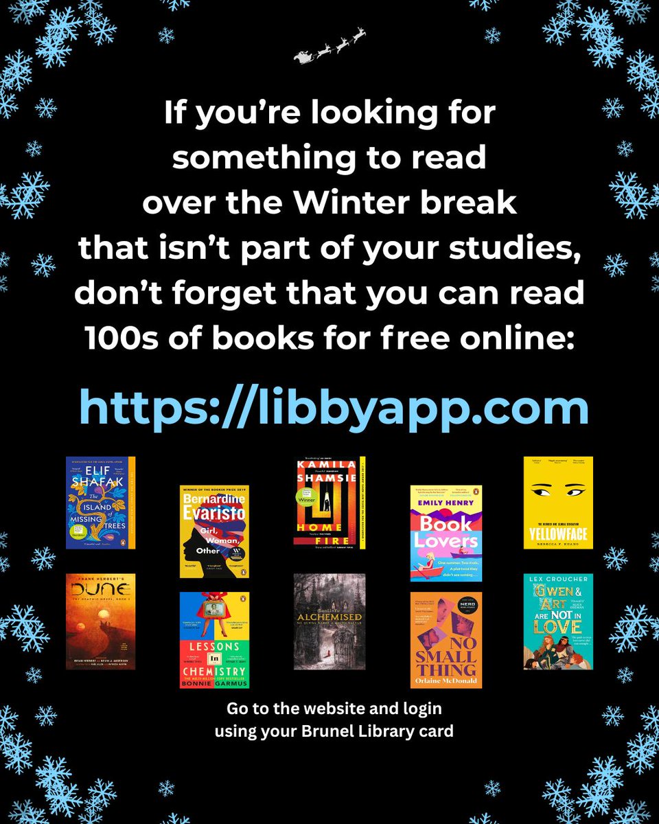 Brunel University of London Library tweet media