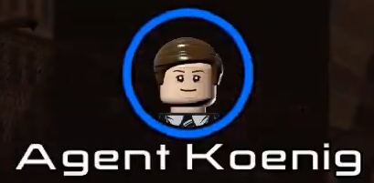 The LEGO Character of the day is Agent Koenig from LEGO Marvel's Avengers