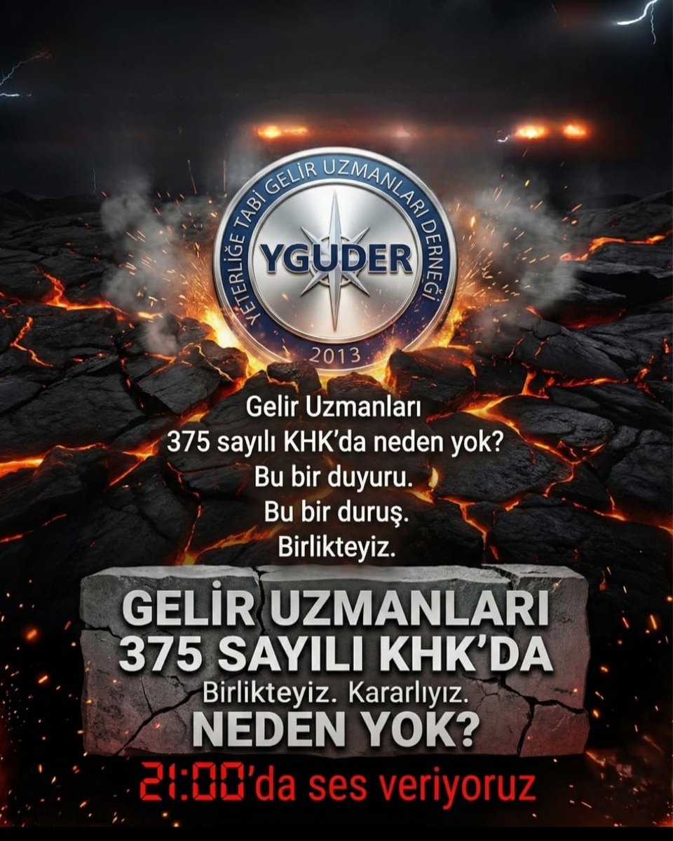 muratergn42's tweet photo. Sürekli değişen vergi mevzuatını takip et çünkü görevinde VAR
Kariyer mesleklere özlük düzenlemesi yapılıyor gelir uzmanı yok
Sahi #NedenYok

@tcbestepe @_cevdetyilmaz @memetsimsek @mehmedmus https://t.co/t3XYuW0Lmz