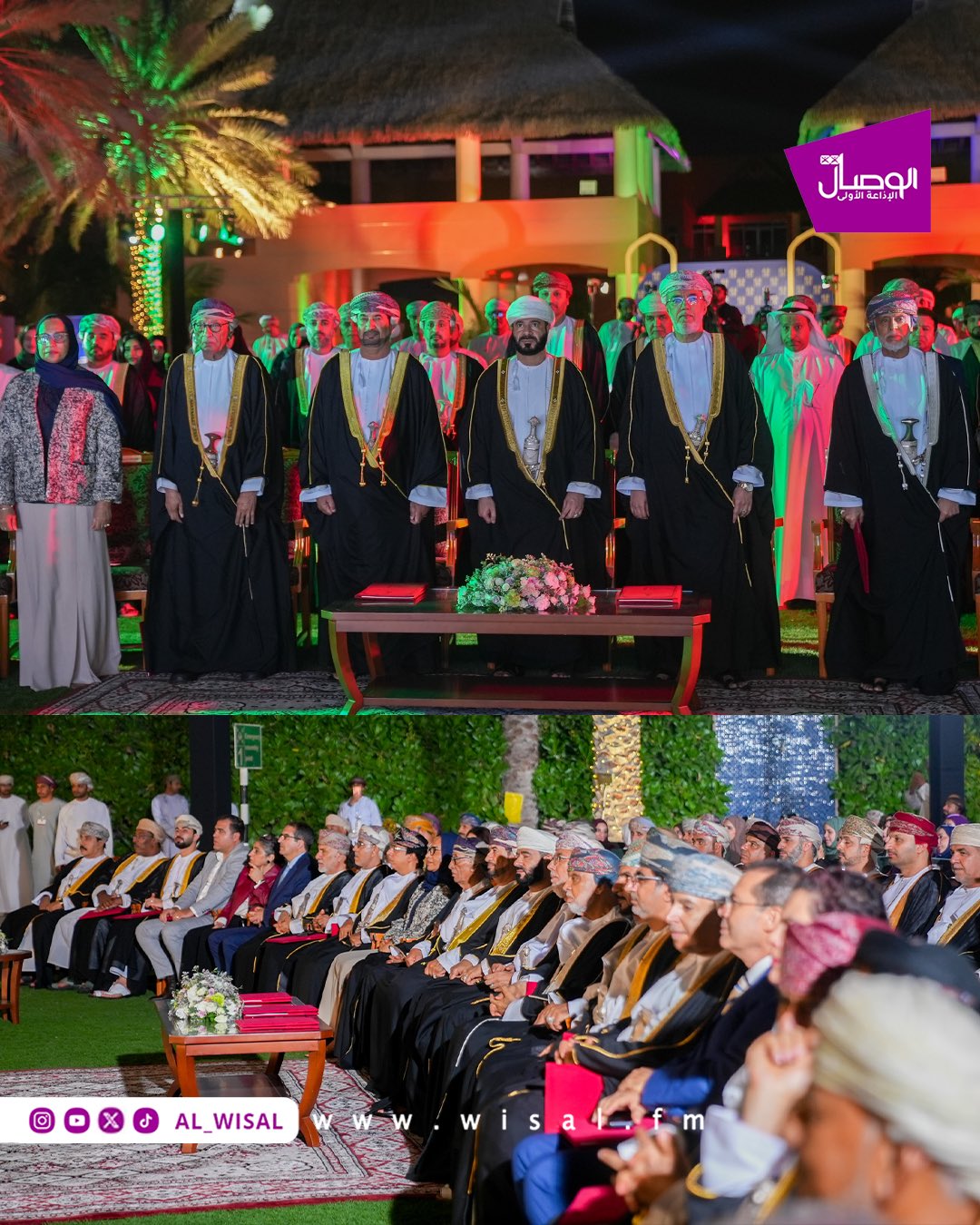 الوصال| بتكليفٍ سامٍ.. معالي الدّكتور وزير الأوقاف والشؤون الدينية يرعى حفل تسليم جائزة السُّلطان قابوس للثّقافة والفنون والآداب في دورتها الـ 12 