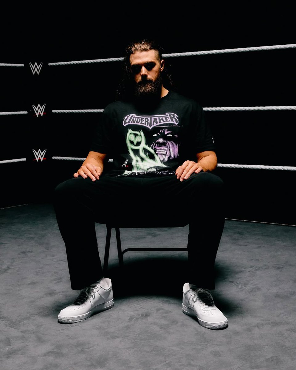 THENAIJAYUTE's tweet photo. OVO x WWE collab
Available 12.19.25 https://t.co/H80CVahR3I
