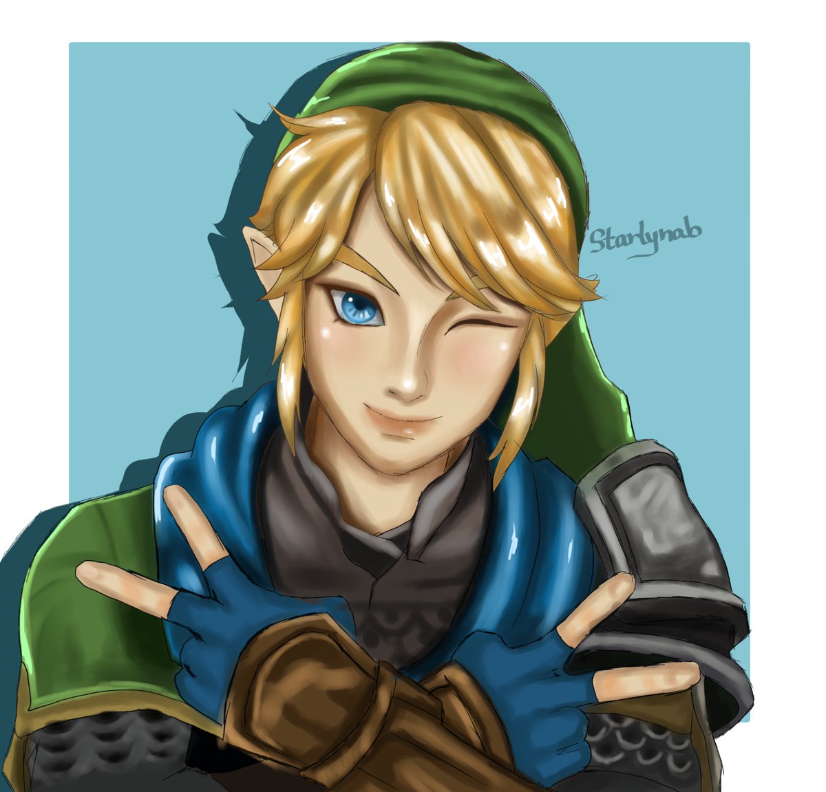 Starlynab's tweet photo. Day 4 trying to be your favorite artist #zelda #linkzelda #ocarinaoftime #zeldafanart #zeldaart #hyrule #hyrulewarriors https://t.co/H2J0BWK26N