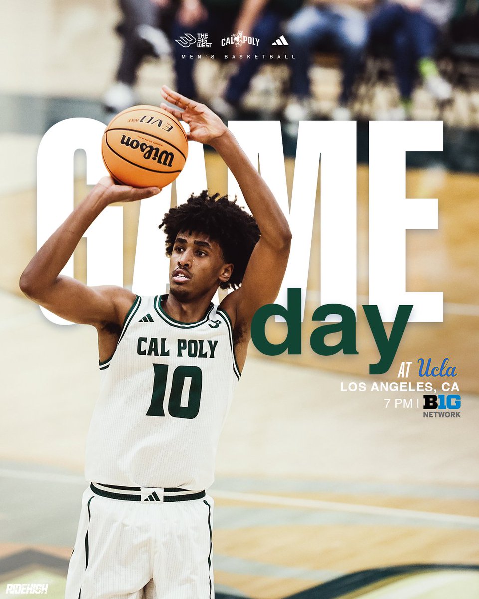Cal Poly Men’s Basketball tweet media