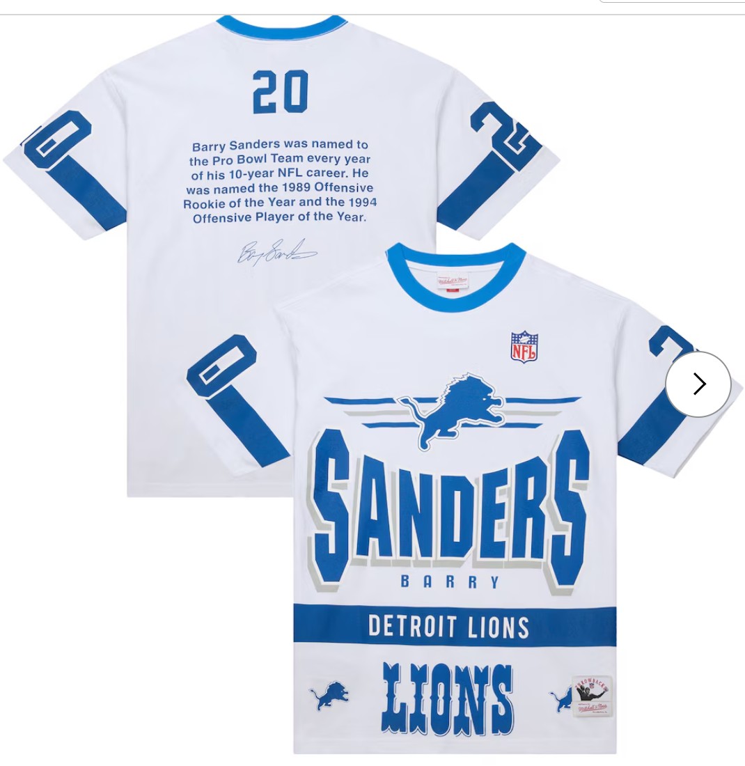 BarrySanders's tweet image. Time for another #SandersSponsor #Giveaway from my family at @CallSam.

1. Follow Us
2. Repost our new ad

For a chance to #win a signed @mitchell_ness T shirt.

@Lions 

AND if you are injured in any accident - #CALLSAM