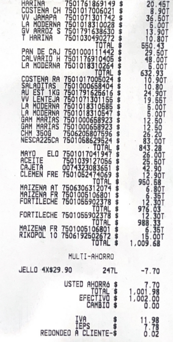 qtf's tweet image. ¡Te están engañando con el aumento al mínimo! Te lo demuestro con pruebas

Cada año compré la misma despensa, exactamente los mismos productos... ¡todo más caro!

Por eso guardé los tickets, año con año.
Y con eso se cae cualquier discurso que diga que “no es para tanto”.

Sí,…