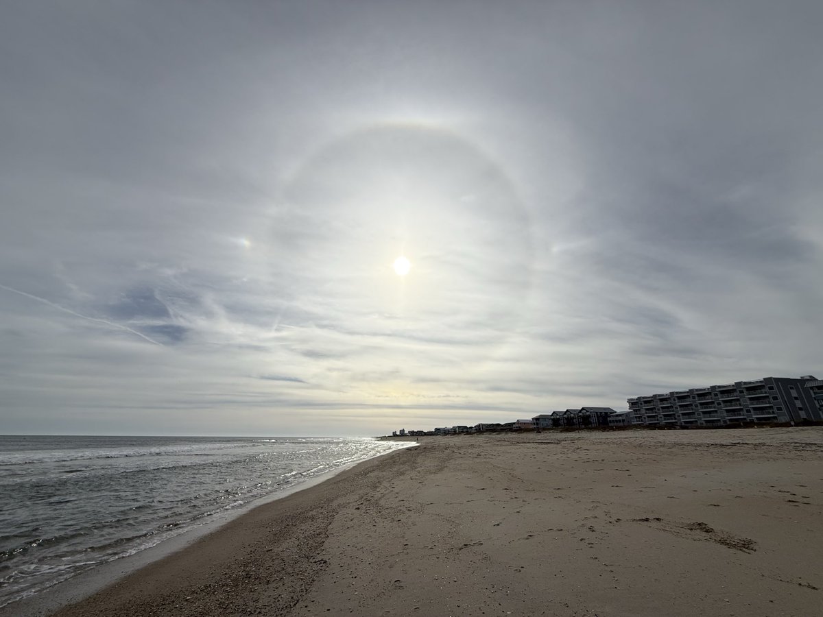 Current situation.

📍Carolina Beach, #NCwx