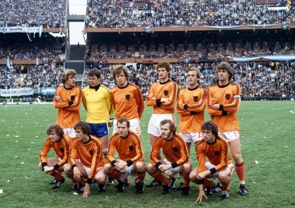 Holland team line-up 1978

#Netherlands #Holland #Dutch