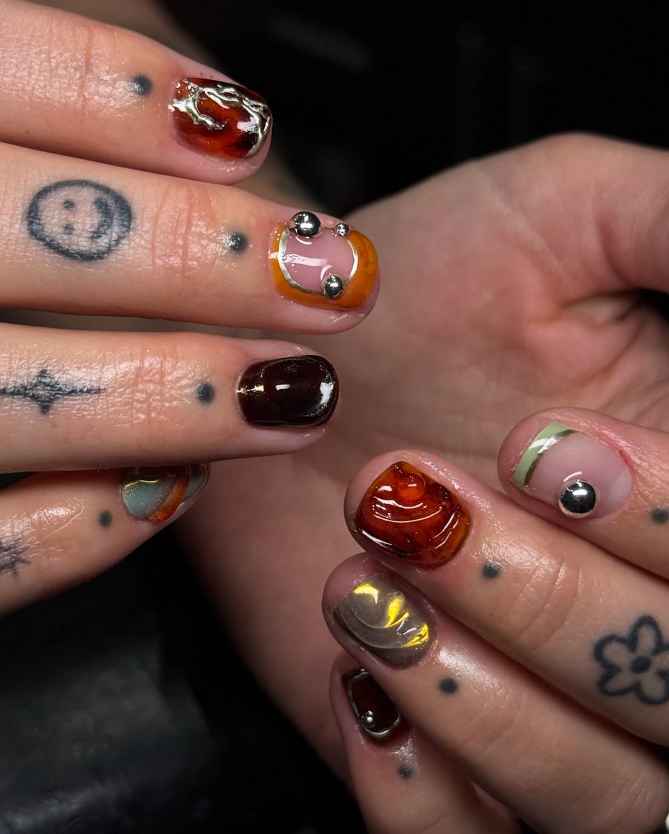 nailartchive's tweet image. Nails by dreamgrlnails