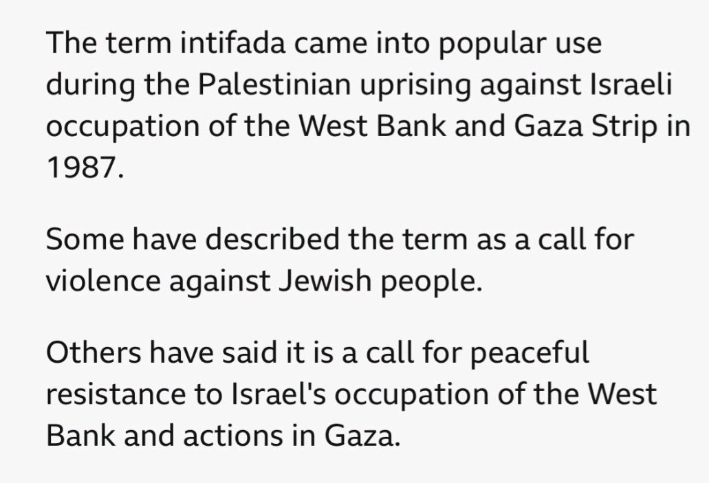 Is <a href="/BBC/">BBC</a> trolling Jews?

The BBC's new draft now explicitly describes Intifada as "peaceful".

They are utterly incorrigible.