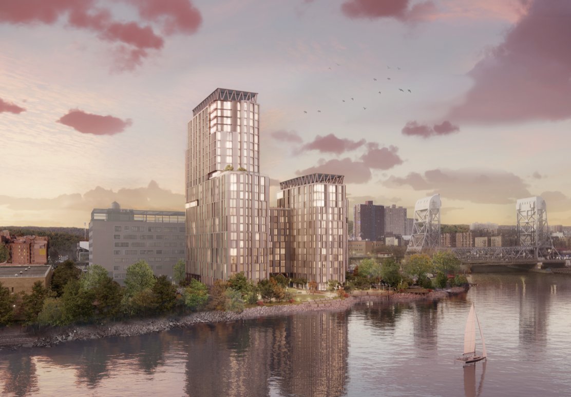 NYC: A long-vacant stretch of the Harlem River waterfront in Inwood is set for a transformative redevelopment after NYC Housing Preservation &amp; Development selected Slate Property Group, Xenolith Partners, and Comunilife Inc. to lead the La Ostra project. 
bit.ly/4oWiXC6