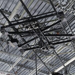APPI_AlliedPwr's tweet photo. Allied Power's custom DC Electric Hoist System transforms photography studios, enabling precise positioning of large light banks for perfect shots. A game-changer for capturing magazine-quality photos of oversized products. #PhotoTech #StudioInnovation https://t.co/prkvU69w9m https://t.co/bbzWOaMNL0