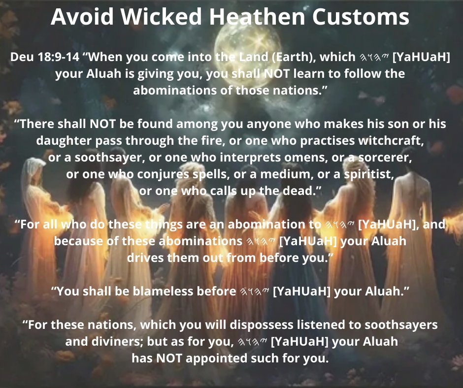 ThundersSeven's tweet photo. @Adam_FaithfulM The "god" of this fallen world is not #YaHUaH (He) Who is, was, will be in all 3 tenses #TheAlmighty 
As it is written, only the #righteous ones will escape #InThatDay everyone else handed over to the #Abomination of #Desolation for another 42 mths of utter hell upon the Earth. https://t.co/H97ANhDUlC