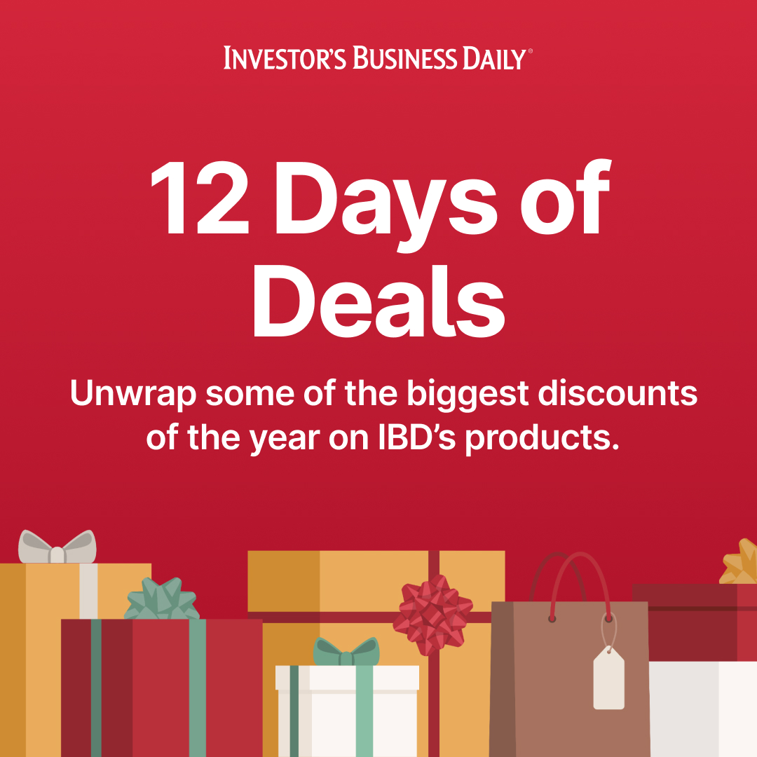 IBDinvestors's tweet photo. π₯ 12 Days of Deals β Day 5
Get 1 year of MarketDiem for just $20.
A 5-minute daily newsletter with curated trade ideas, market highlights & insights from IBD experts.
Today only β https://t.co/yl9OI0vy0L
#12DaysOfDeals #MarketDiem https://t.co/1V5Qj9ka5Y
