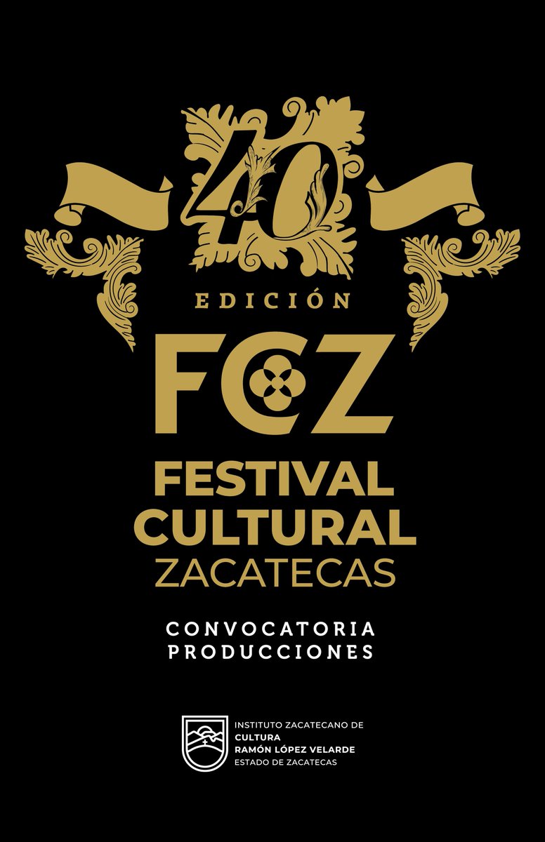 🎭| El <a href="/gobiernozac/">Gobierno de Zacatecas</a>  a través del #IZC, emite la siguiente convocatoria dirigida a grupos artísticos profesionales para participar con una producción escénica.

🔗Consulta las bases aquí: goo.su/K8zY3F8
Fecha límite: 12 de enero de 2026 

#FCZ2026 
#ZacatecasEsCultura