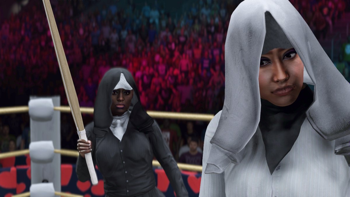 Remember corporeal punishment? Sweetheart Pro Wrestling made it a new matchtype with "yardstick" allowed between nuns. 

Catch that match and more on:
spw14.sweetheartprowrestling.com

🔥 Watch/Like/Comment to enter our next giveaway and support #IndependentWrestling and #SmallYouTubers!