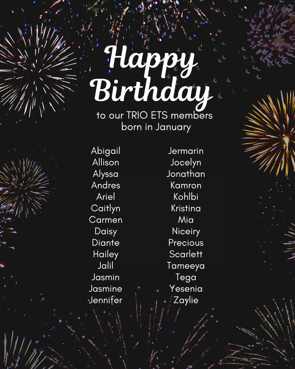 TRIO ETS LSC-NH tweet media