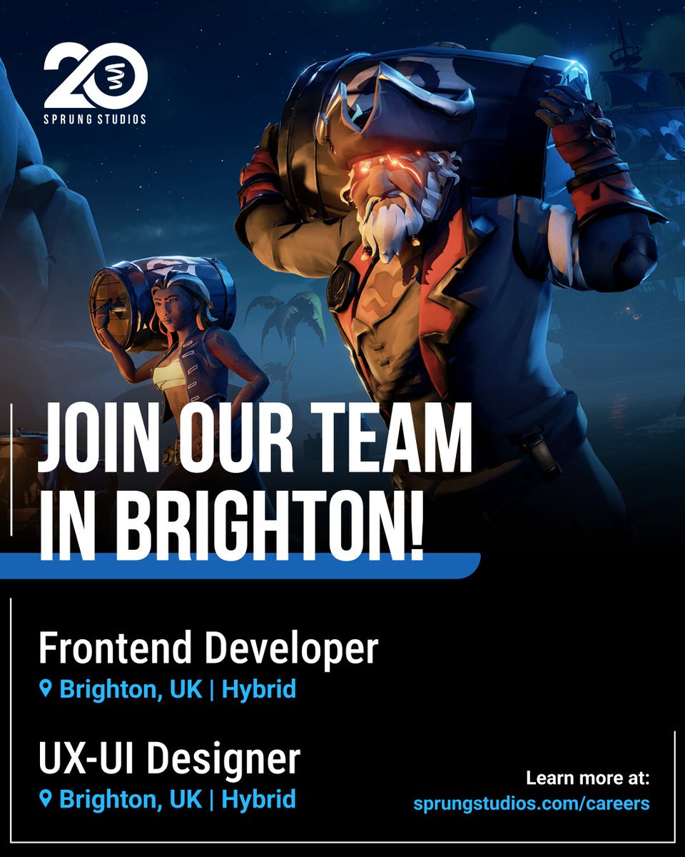 Sprung Studios tweet media