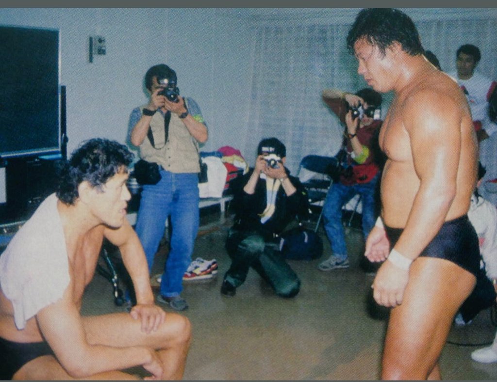 70万円アントニオ猪木藤波辰夫生写真 70万円アントニオ猪木藤波辰夫生