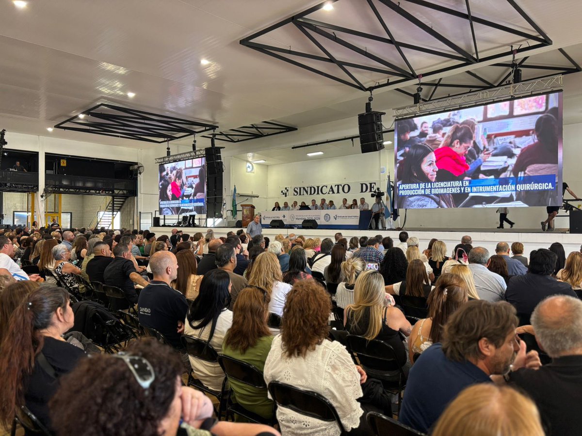 Asumió la nueva Comisión Directiva SSP Mandato 2025-2029 encabezada por nuestro Secretario General, <a href="/vascozubieta/">Zubieta Miguel Angel</a> junto a Congresales Provinciales y Nacionales. Estuvo presente en el acto el Sec. Gral de <a href="/SanidadArg/">FATSA</a> <a href="/hectordaer/">Héctor Daer</a>. 
 ssp.org.ar/n/1360