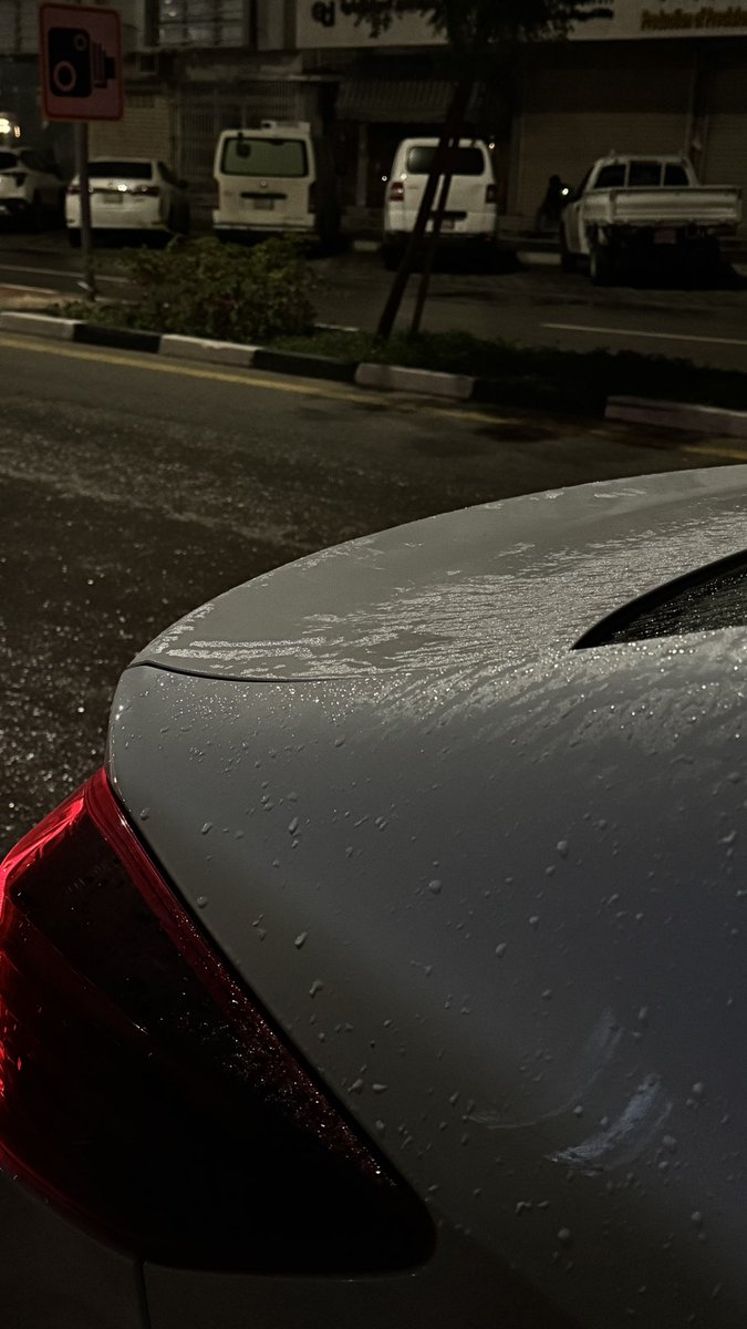 مطر الدمام✨