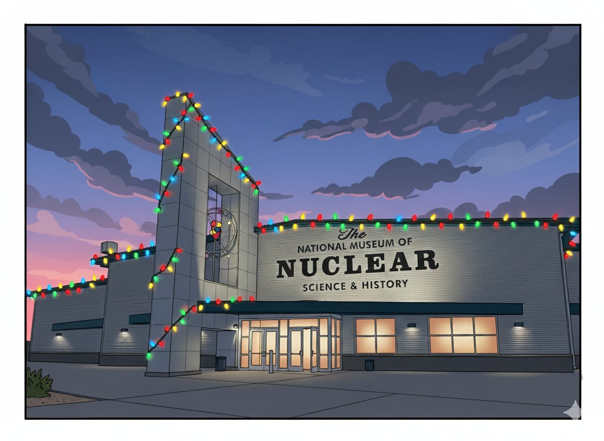 ✨𝐇𝐎𝐋𝐈𝐃𝐀𝐘 𝐇𝐎𝐔𝐑𝐒✨
The Museum will close at 3 pm on Christmas Eve, December 24, and will remain closed on Thursday, December 25. It will reopen on Friday, December 26, at 8 am.