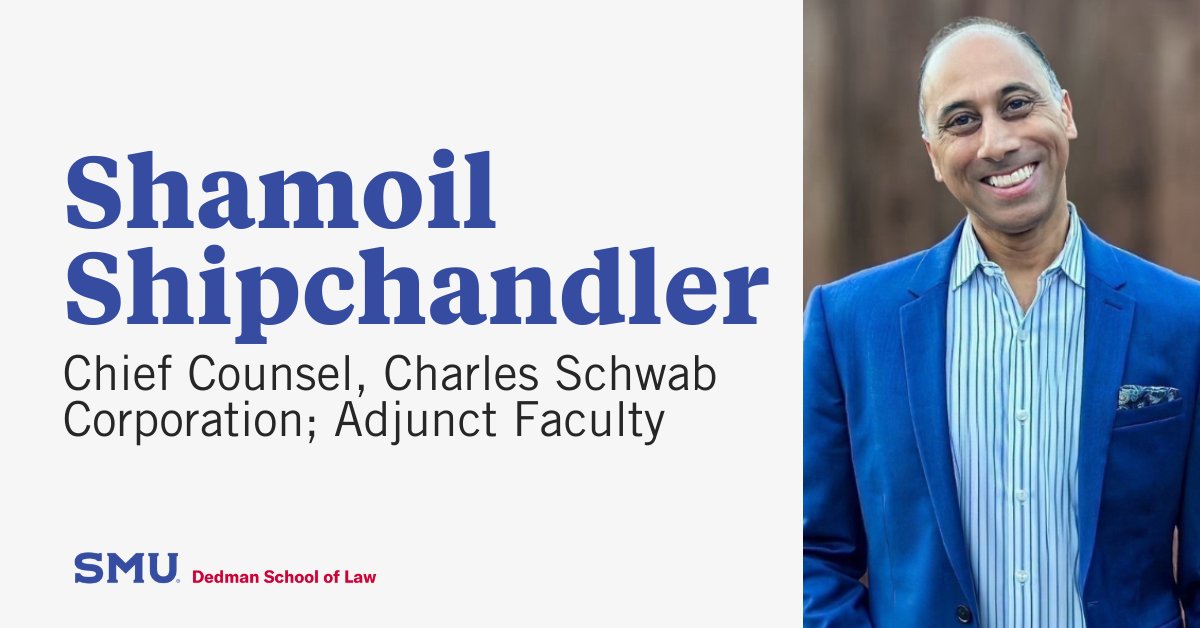 SMU Dedman School of Law tweet media