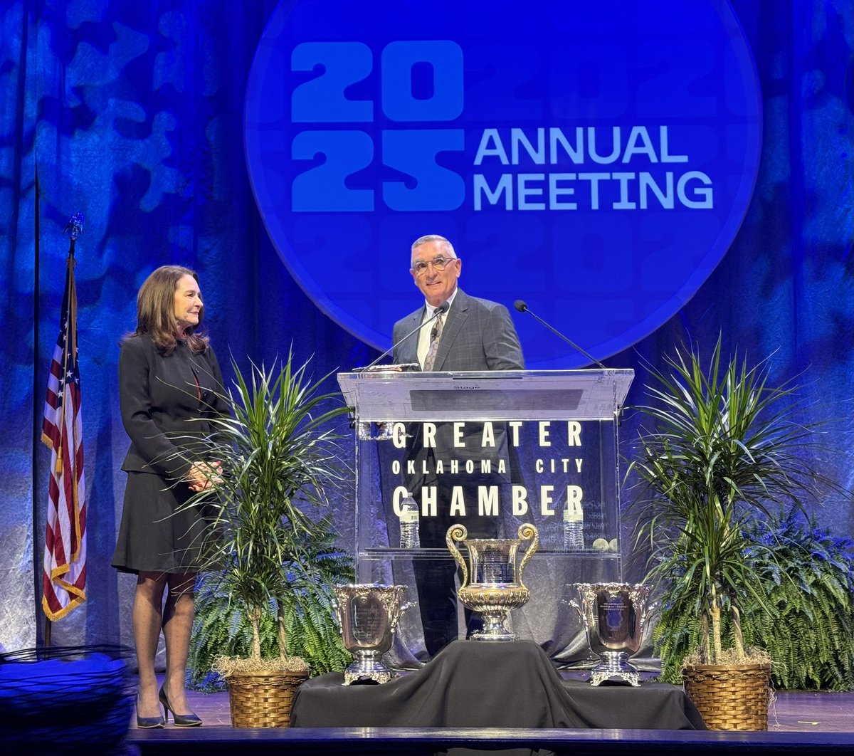 The Greater Oklahoma City Chamber has long played a critical role in our city’s progress. I’ve recently been talking about how, since 1993, we are 15-0 in municipal tax elections to fund capital improvements, totaling an investment of nearly $10 billion.  Mayors and