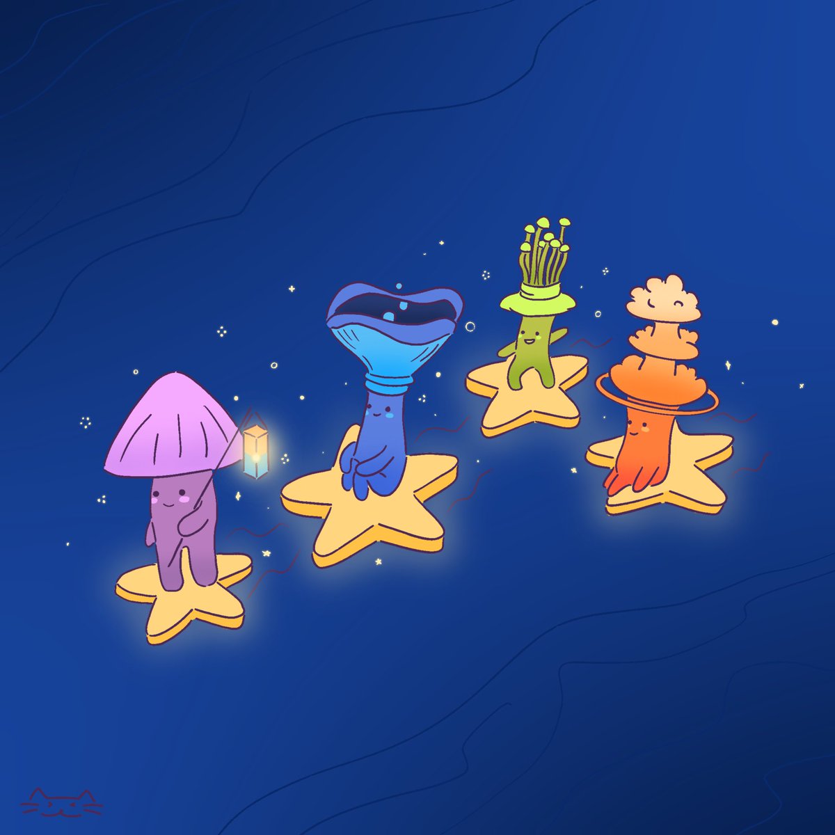 Boo3_14's tweet photo. Gfairy! 💜

Some days feel a little brighter when you’re traveling with your own tiny universe
It’s nice when the ones around you share your pace, your mood, and your weird ideas

Hope everyone finds their own little constellation tonight 🍄‍🟫

@0xfairblock https://t.co/SeclSVKo5i