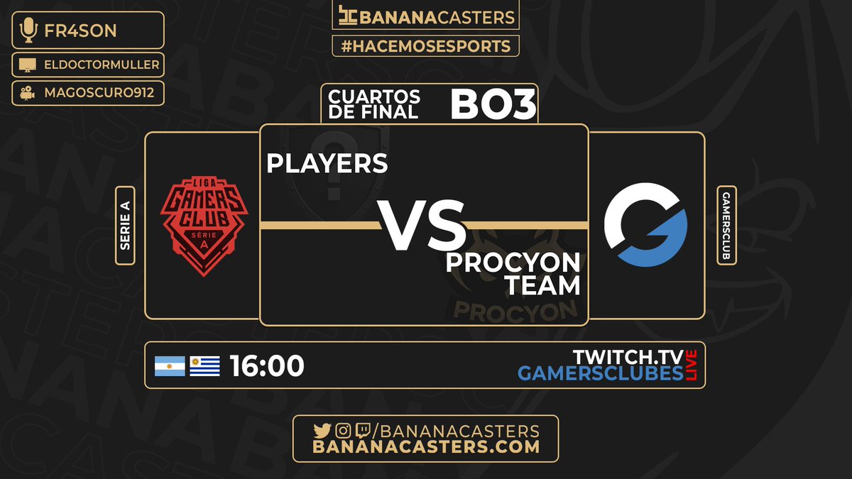 Banana Casters tweet media