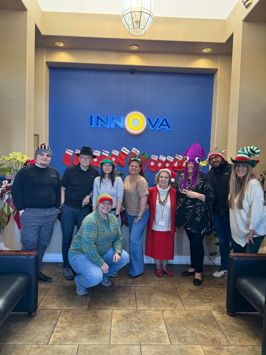 It's Crazy Hat Day 🎅🎩👒

As part of Spirit Week the Innova Team is showing up and bringing good cheer!

Got a crazy hat of your own? Reply with a photo! We'd love to see it!

Spread the CHEER!!!

#innovatechnologies #transportation #engineering #architecture #construction