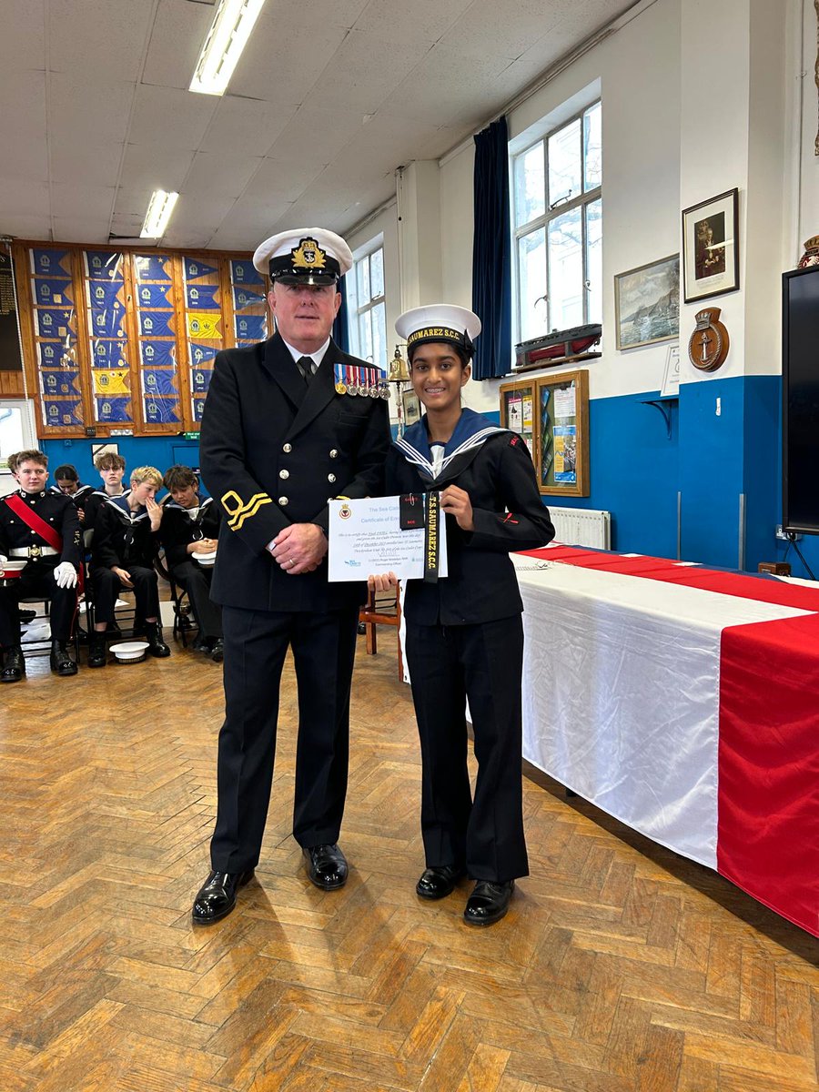 Sunday 14 Dec was our annual Prize Giving where cadets and staff were recognised for their efforts through out the year. It was nice to see cadets from other units making a visit and the Royal Marine Cadet who turned up in No1’s, a nice touch.
Thank you to everyone at TS SAUMAREZ