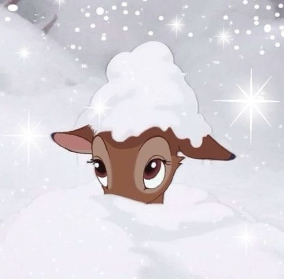 breathingrnd's tweet image. bambi eyes